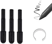 Replacement Nibs for Lenovo Active Pen/Active Pen 2/Digital Pen 2 Stylus Pen Tips, for Yoga 260/370/X380/L380/390/300e/ X1 Yoga, for Lenovo Touch Pen That can be plugged into a Computer (3PCS)