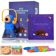 Glowly Magical Storybook Projector 12-Story Bedtime Torch & Night Light