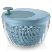 Guzzini 26x19cm Salad Spinner Lettuce/Vegetable Dryer Container w/Lid Light Blue