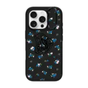 iPhone 16 Pro Impact Ring Stand Case MagSafe Compatible Floral- Little Sunny Bite