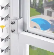 Sliding Window Locks,Window Locks for Horizontal Sliding Windows,Window Security