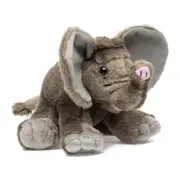 Wild Republic - Mini Kuddlekins - 20cm African Elephant Plush