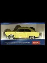 1951 Kaiser Henry J Yellow 1:18 SunStar 5091