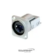 Neutrik NE8FDV-C6 - etherCON® Ethernet Panel Mount | RJ45 Cat6 D-Style