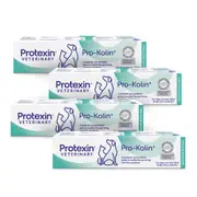 Pro-Kolin+ Probiotic & Prebiotic Paste 240ml (4 x 60ml) | Pet Supplement | For Dogs/Cats
