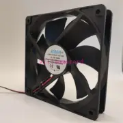 1 PCS RUNDA Fan RD1225B12M-S DC12V 0.65A 12025 12cm 2 wire cooling fan