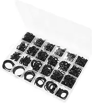 iplusmile 1020pcs Nitrile Washers Ring Assortment Kit for Plumbing Automotive Industrial Sealing Washers Set for Leak Prevention Repair Connections