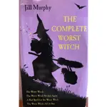 THE COMPLETE WORST WITCH BY JILL MURPHY精裝版小說，537頁