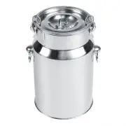 Stainless Steel Mini Household 7L Electric Milking Machine Milker For Goat Sheep