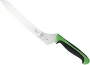 Mercer Culinary Millennia Offset Bread Knife, 9-Inch, Green