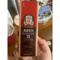 在飛比找蝦皮購物優惠-【正官庄】高麗蔘精EVERYTIME秘 加了蜂蜜 10ml 