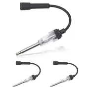 Keadic 2Pcs Inline Spark Plug Tester, Plug-In Engine Straight Boot Ignition C...