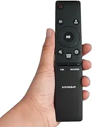 Replacement Remote Control for Samsung A40M/ZA HW-A40M HW-A450 HW-A450/ZA HW-A550 5.0ch All-in-One Soundbar Sound Bar Audio System