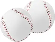 Sports Accessory, High Elastic Wear-Resistant PU and Sawdust Softball Ball, Hand Sewing for Softball Training