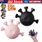 Finger Grip Hand Exerciser Stress Relief Grip Ball Wrist Strengthener Trainer DS