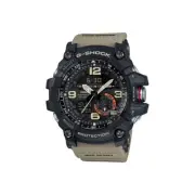 Casio G-Shock Black Dial Tan Resin Strap Mens Watch GG1000-1A5