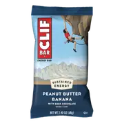 Clif Bar - Energy Bars - Peanut Butter Banana