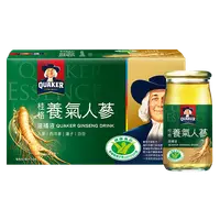 在飛比找維康醫療優惠-Quaker 桂格養氣人蔘滋補液 60ml 6 瓶入