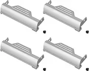 The Lord of the Tools 4 Pack Laptop Hard Drive Caddy Cover Compatible with Dell Latitude D820 D830 M65 M72 FF389