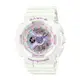 【CASIO BABY-G】人魚偏光色系雙顯運動腕錶-珍珠白/BA-110FH-7A/台灣總代理公司貨享一年保固