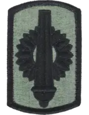 US ARMY 130TH FIELD ARTILLERY BRIGADE PATCH ACU CAMO UNIFORM