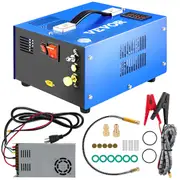 PCP Air Compressor Scuba Compressor 4500PSI Manual-Stop 12V/220V w/Adapter