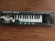 Sharper Image Musical Portable 37-Key Digital Roll Up Electronic Keyboard New