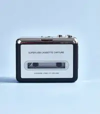 在飛比找樂天市場購物網優惠-磁帶機 卡帶播放器 磁帶機 隨身聽老式播放卡帶機 器 電FM