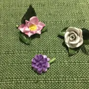 Herend porcelain flowers