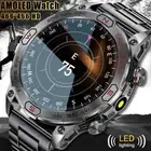 New Smart Watch Men Battery Fitness Tracker Waterproof Bluetooth Call Smartwatch