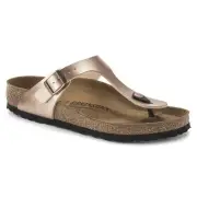 Birkenstock Gizeh Bs 1023925 Golden Metalic