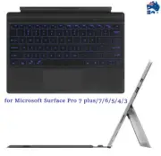 Wireless Keyboard Backlit Type Cover Magnetic for Microsoft Surface Pro 7/6/5/4