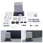 Electric Sliding Gate Opener Automatic Motor Remote Kit Garage 1800KG Heavy Duty