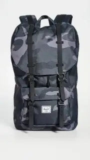 Herschel Little America Laptop Backpack Night Camo Classic 25.0L