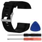 Lightweight Silicone Watch Band Strap Bracelet Wristband Tool For Fitbit Surge