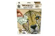 Cheetah Wooden Jigsaw Puzzle, 135pc
