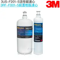 在飛比找有閑購物優惠-【3M】S201淨水器替換濾心/濾芯F201｜前置樹脂濾心3