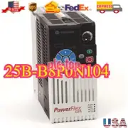 Brand New 25B-B8P0N104 PowerFlex 525 Drive 1.5kW 2.0Hp New SEALED 2023 TX