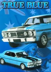 BIANTE BROCHURE - 1970 FORD XY 351 GTHO PHASE III TRUE BLUE NEW Suit 1:18