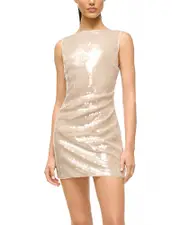 Staud Eton Sequined Dress