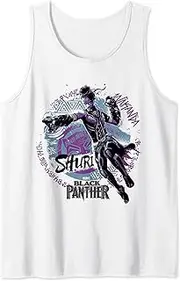 [Marvel] Black Panther Shuri Action Pose Tank Top
