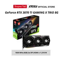 在飛比找蝦皮購物優惠-Msi GeForce RTX 3070 TI 遊戲 X T