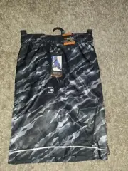 And1 Mens Size 3X Basketball Shorts Offense Shorts New Black (Eb1)