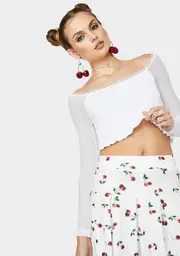 All Things Chic Crop Top