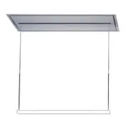 Sirius 93cm The Line Ceiling Cassette Rangehood - Stainless Steel