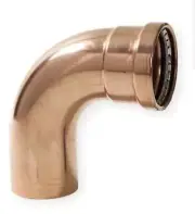 VIEGA PROPRESS XL-C ProPress XL-C 90 street elbow, 2.5"x2.5", 20638