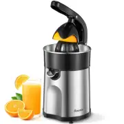 Electric Citrus Juicer Squeezer, Orange Juicer with Two Interchangeable Cones...