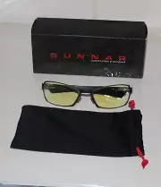Gunnar Optiks Scope Computer Glasses SCP-04301 Onyx/Carbon - Amber Lens