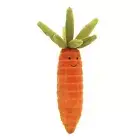 Jelly Cat Vivacious Vegetable Carrot Soft Toy Stuffed Food 7.9 In 20 cm