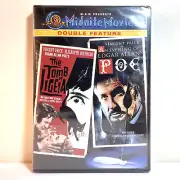 THE TOMB OF LIBEIA / AN EVENING OF EDGAR ALLAN POE (DVD) Vincent Price - Horror